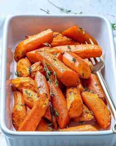 If you haven’t yet tried roasting your carrots, then you are definitely in for a treat! Easy Roasted...