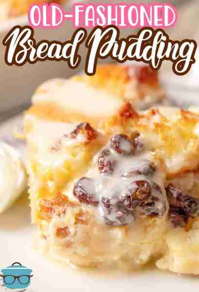 A classic recipe, this recipe for the best Bread Pudding is easily made with chunks of French bread...