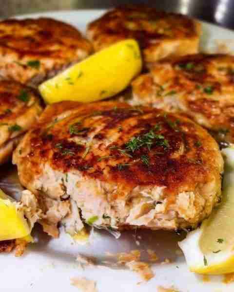 "LOVE, love, love salmon patties, this recipe has been in my family for many years!" Recipe in comme...