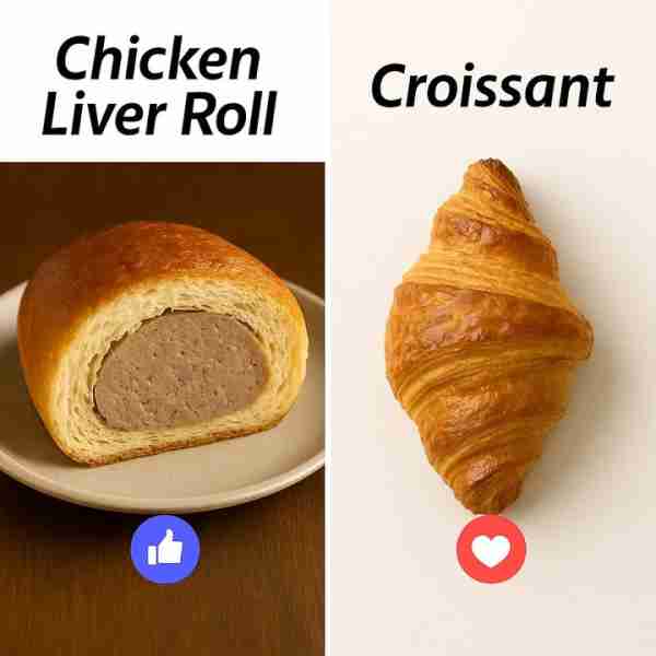 🍗 Chicken Liver Roll: The chicken liver roll is a rich and savory delight, featuring tender spiced...