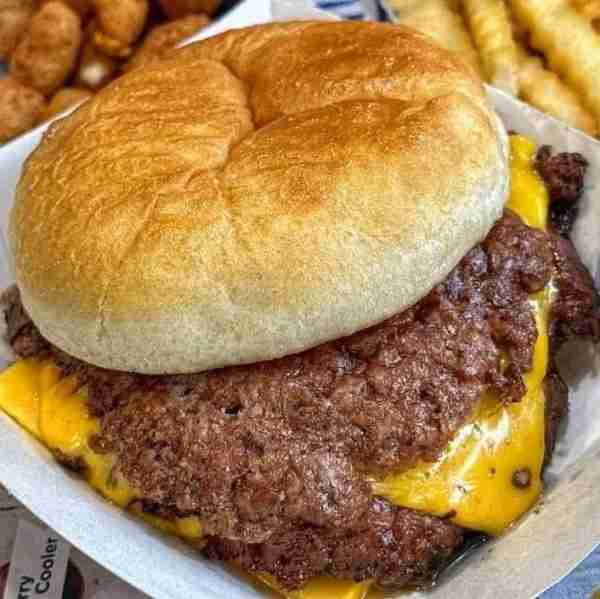 THIS is what $18 should taste like… 🍔😁