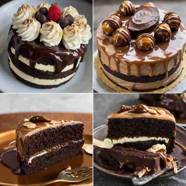 Sweet tooth with a decadent chocolate cake 🥰🥰