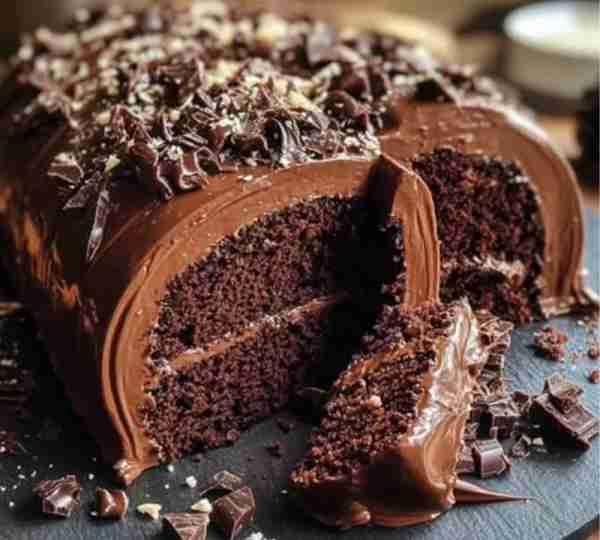 🍫 Chocolate Cake Roll Light cocoa sponge, rolled with fluffy cream and finished with a dusting of p...