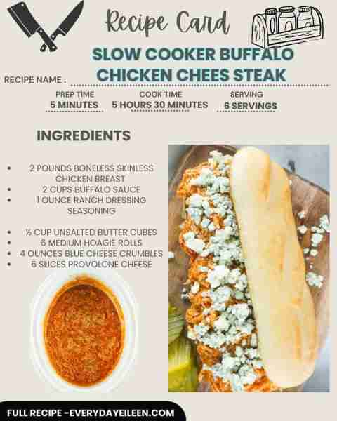 Slow Cooker Buffalo Chicken is a super easy recipe with many variations, from sandwiches to quesadil...