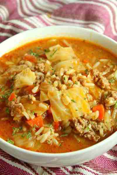 The Best Cabbage Roll Soup! 🥣 For those who love cabbage rolls but not making them! 🥄 RECIPE BELOW!