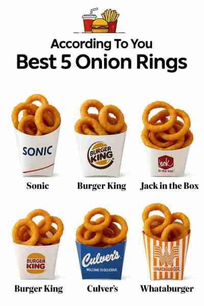 🧅 Sonic Crispy, golden, and made fresh — Sonic’s onion rings are hand-battered perfection! Each bit...