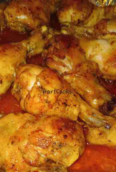 Baked Sweet Chili Chicken Drumsticks 🤤