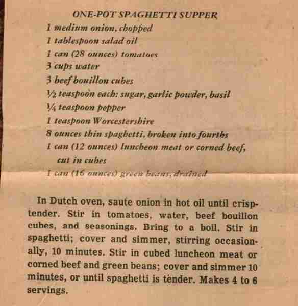 On-pot suppers are great, especially in the fall & winter months when we are all so busy with kids g...