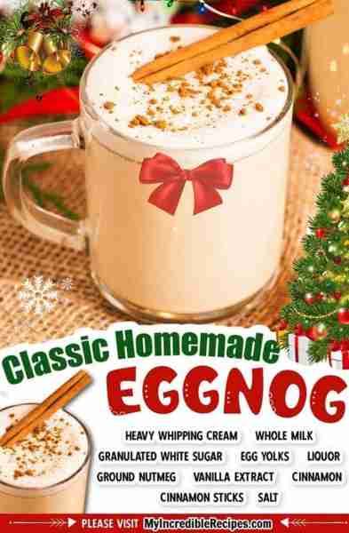 Christmas Homemade Eggnog! 💖💚 Easy, Classic & Always Warms the Soul! The Ultimate Comfort Drink! R...