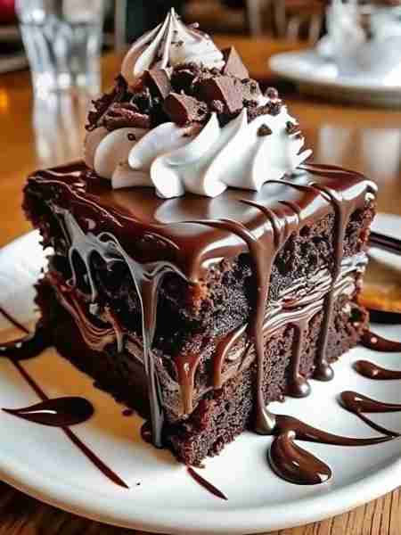 Fudge Chocolate Pudding Cake I was feeling a sweet craving today, so I decided to make a Hot Fudge C...