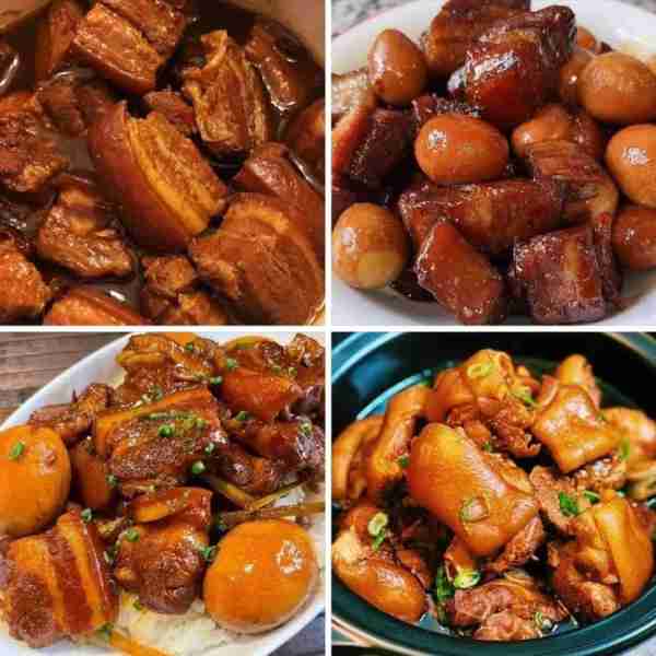 Pork Adobo Recipe🍛 Ingredients: -1kg pork belly cubed -7 tablespoons soy sauce -4 tablespoons white...