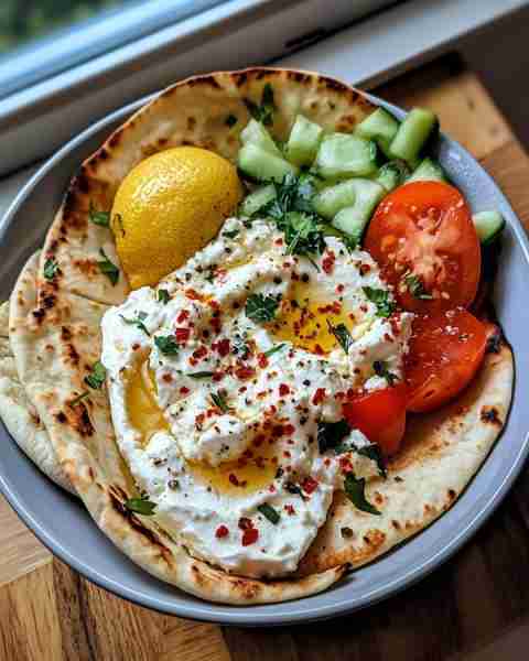 5-Minute Whipped Feta with Honey and Chili Flakes Ingredients: 8 oz feta cheese (block-style, not cr...