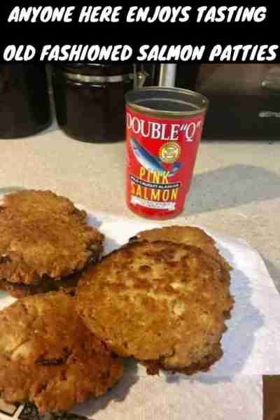 Southern Fried Salmon Patties INGREDIENTS 1 (14 3/4 ounce) canned salmon 1/4 cup onion, finely chopp...