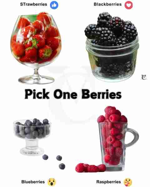 Blueberries 🫐 Strawberries 🍓 Bright red, juicy, and packed with sweetness, strawberries are a univ...