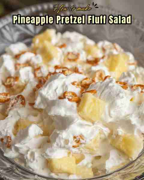 A nostalgic blend of sweet, salty, and creamy—perfect for any gathering or potluck! Pineapple Pretze...