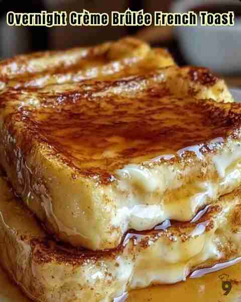 A dreamy breakfast that’s as easy as it is delicious! Prepare it the night before and wake up to a g...