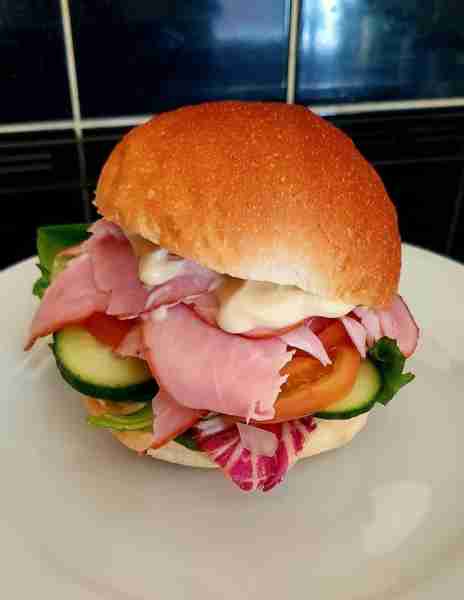 Ham Salad Cob by Heidi G
